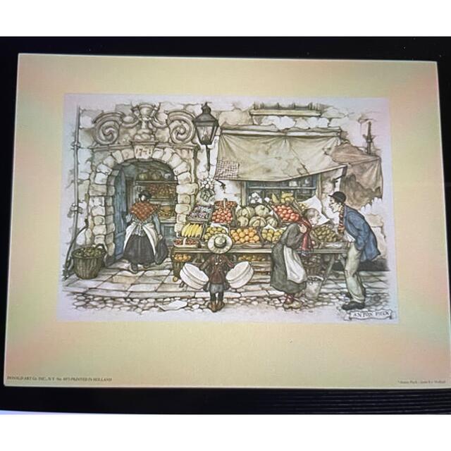 シャドーボックス アントンピック(八百屋さん)2AP 8枚 cwの通販 by