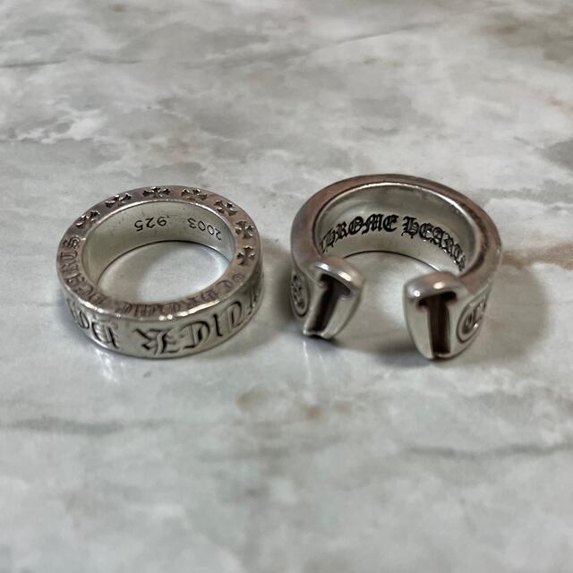 ヴィヴィアン リング シルバー925 スクロールラベル9号希少