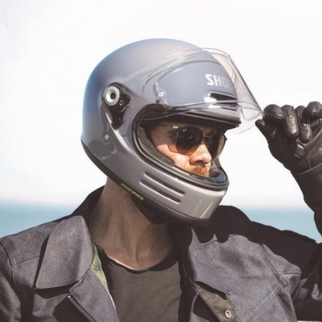 SHOEI Glamster グラムスター ヘルメット バサルトグレー Lの通販 by