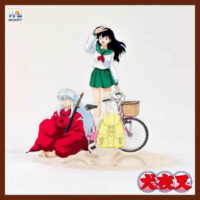 犬夜叉 中国限定 犬夜叉 かごめ タイプF アクリルスタンド アクスタの