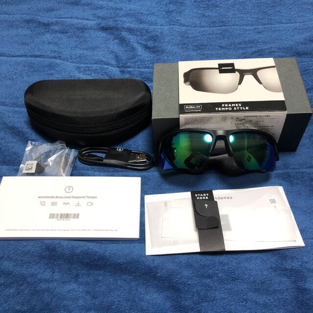 BOSE - bose frames tempo 極美品 交換レンズ付きの通販 by NAO's shop