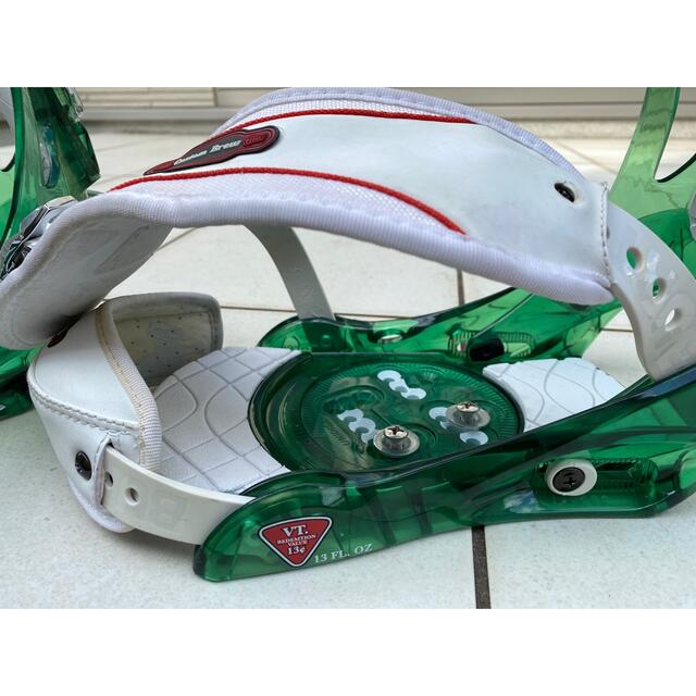 BURTON - Burton custom brew バインディングMサイズの通販 by CR7