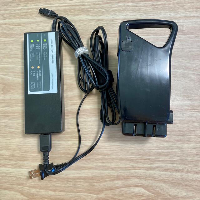 LOUIS GARNEAU - ルイガノ LGS-MVE 電動自転車バッテリー+充電器セット