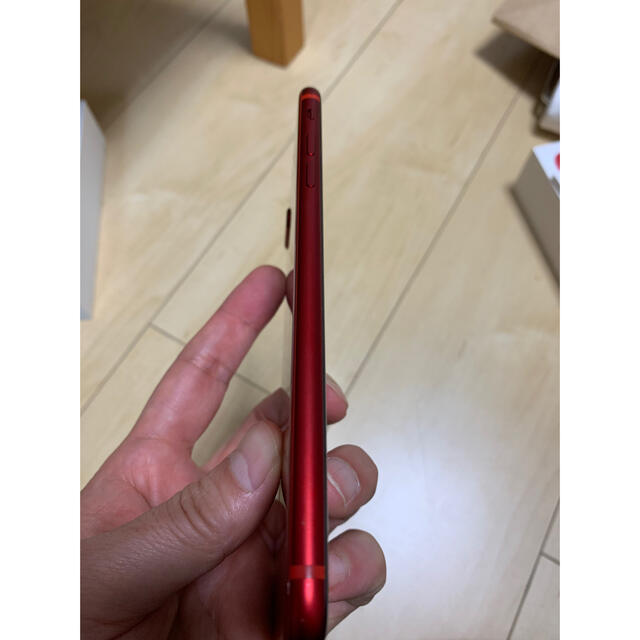 iPhone8Plus RED 256G 値下げ！
