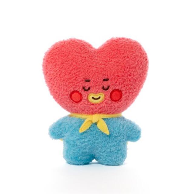 防弾少年団(BTS) - BTS BT21 TATA ベビー ぬいぐるみ ねとん Sサイズ