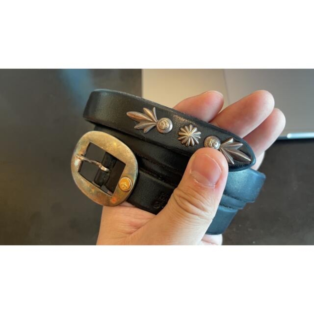 goro's - goros ゴローズ ベルト ギャリソンベルト 黒の通販 by