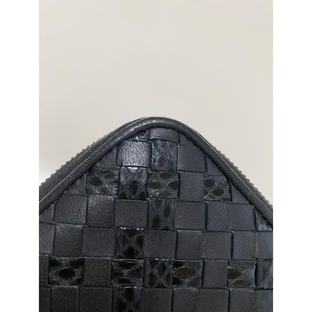 BOTTEGA VENETA - 最終値下げボッテガ 長財布 パイソン ラウンドジップ