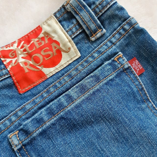 ALBA ROSA - ALBA ROSA アルバローザ デニム パンツ ジーパン