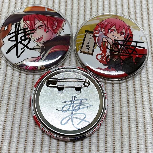 となりの坂田 缶バッジ 中古】バッジ・ピンズ となりの坂田。(SD/指輪