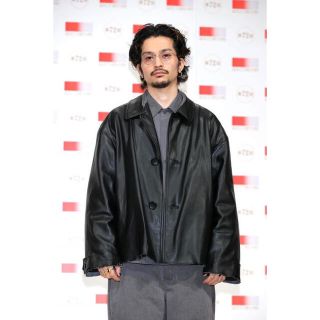 N.HOOLYWOOD - king gnu 常田大希着用 フェイクレザージャケットの通販