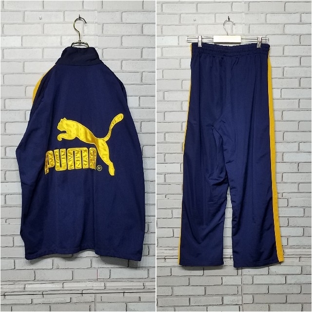 PUMA - 【PUMA】プーマ ジャージ 上下 セットアップ ヒットユニオン