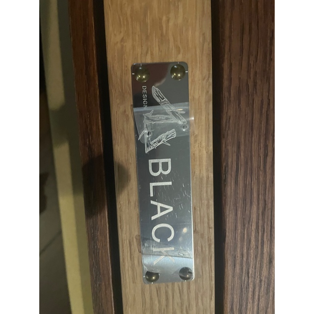black design ハレテーブル&アイアンプレート 他セットの通販 by