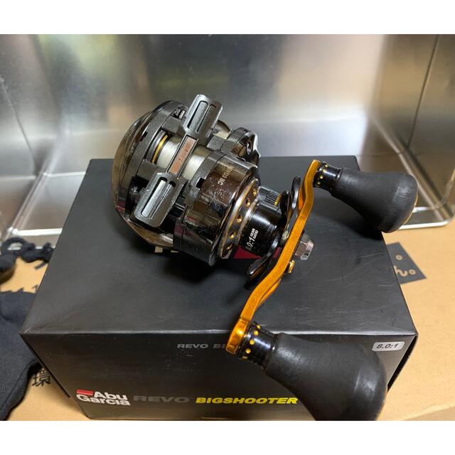 REVO ビッグシューターコンパクト 中古 アブガルシア ベイトリールの