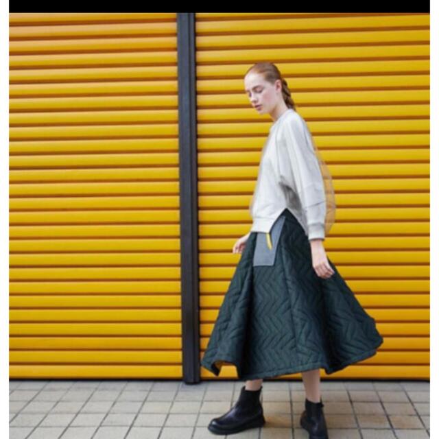 ENFOLD - エンフォルドキルティングスカート美品ナゴンスタンスの通販