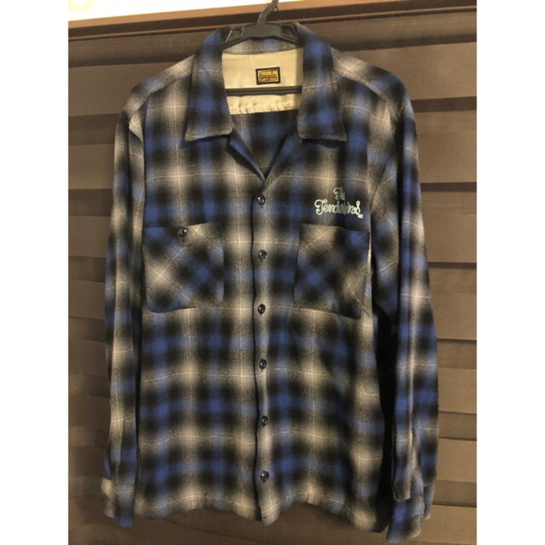 TENDERLOIN - キムタク着TENDERLOIN テンダーロインT-WOOLチェック