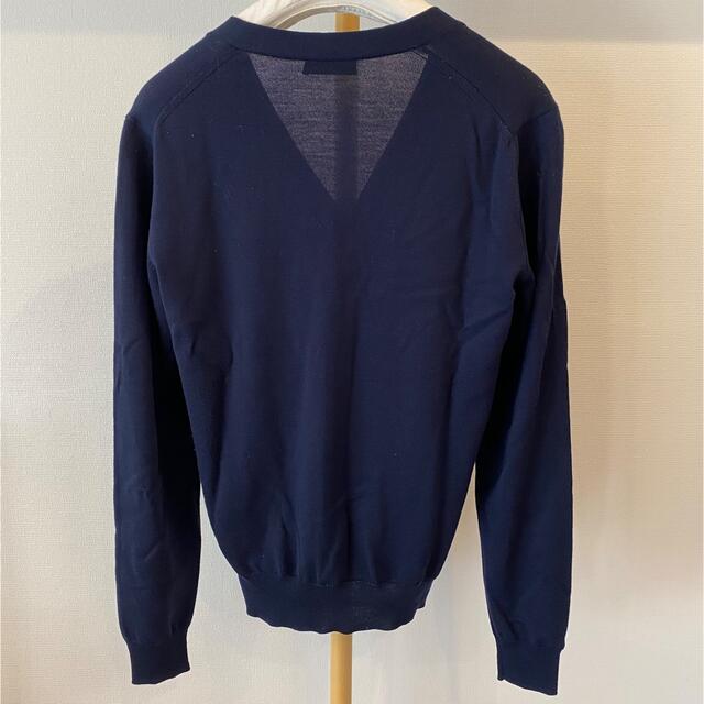 PRADA - 付属品付き プラダ カーディガン ネイビー サイズ46の通販 by