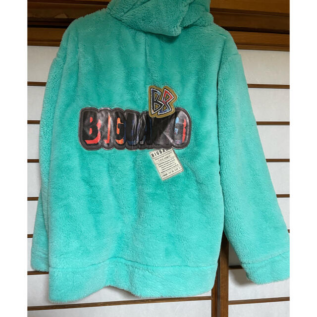 専用 BIGBANG ラストダンス 公式オンラインストア限定 ボアパーカー M