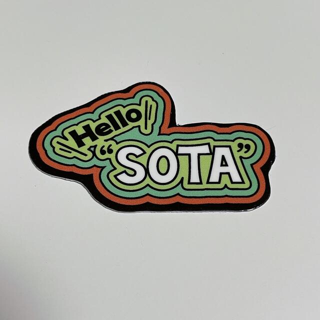 THE FIRST - BE:FIRST ファンミ ステッカー SOTA ソウタの通販 by rncn