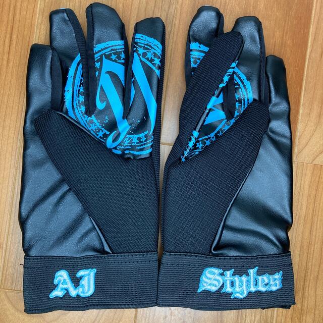 WWE AJ Styles AJスタイルズ グローブ 手袋 グッズ 未使用品の通販 by