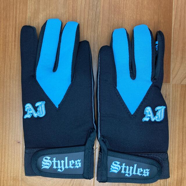 WWE AJ Styles AJスタイルズ グローブ 手袋 グッズ 未使用品の通販 by