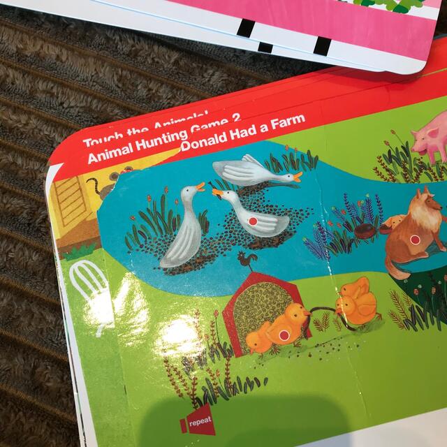 ワールドワイドキッズ practical Toys カード40枚 幼児英語教材の通販