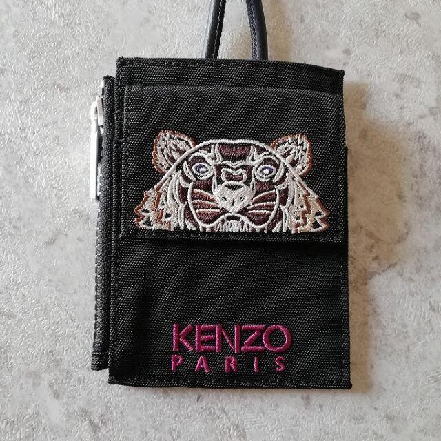 KENZO - KENZO*ケンゾー TIGER カードホルダーネックウォレットの通販