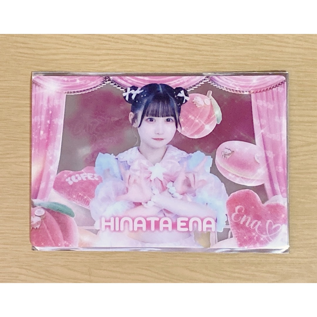 iLife ガラポン 日向えな えな クリアカードの通販 by yui's shop｜ラクマ