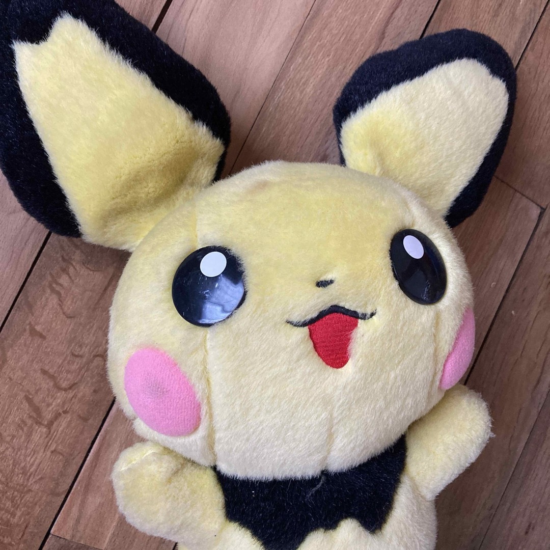 初期 赤タグ ポケットモンスター ピチュー ぬいぐるみ大の通販 by