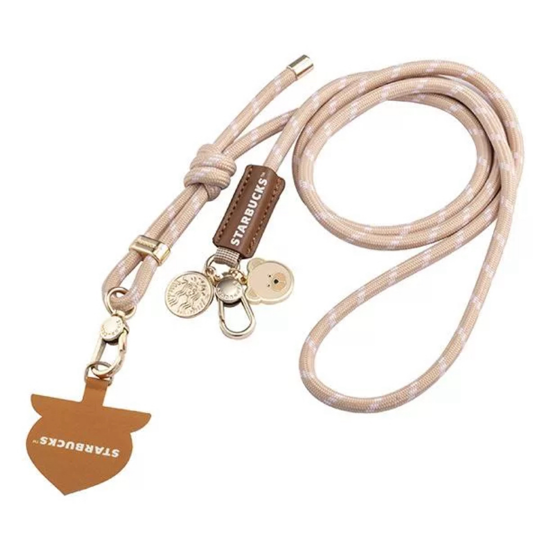 Starbucks Coffee - 台湾 スターバックス 24'月見 ベアリスタ 栗 携帯