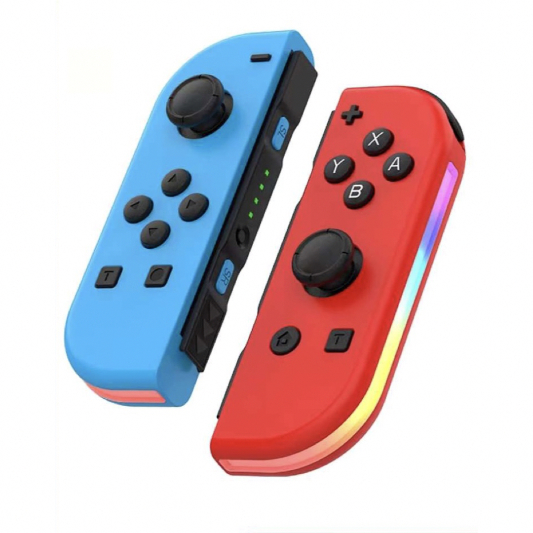 Nintendo Switch - 新品 Joy-Con 本体 赤×青 コントローラー 左右