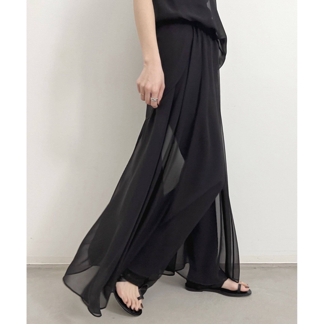 L'Appartement DEUXIEME CLASSE - L'Appartement Sheer Maxi Skirtの