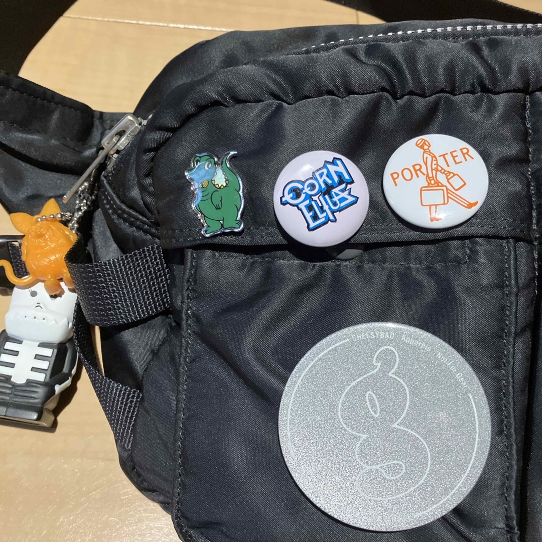 PORTER - 90s ポーター Porter ウエストバッグ 裏原カスタム 藤原