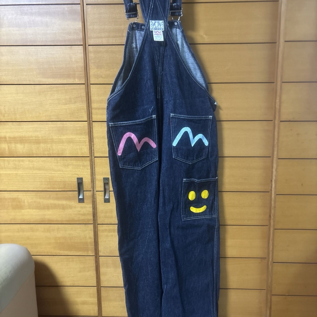 EVISU - 【1点もの】貴重 エビス オーバーオール サロペットの通販 by