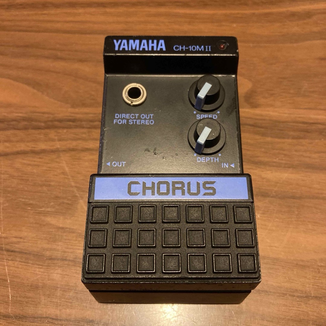 YAMAHA CH-10MⅡ エフェクターの通販 by れっさん｜ラクマ