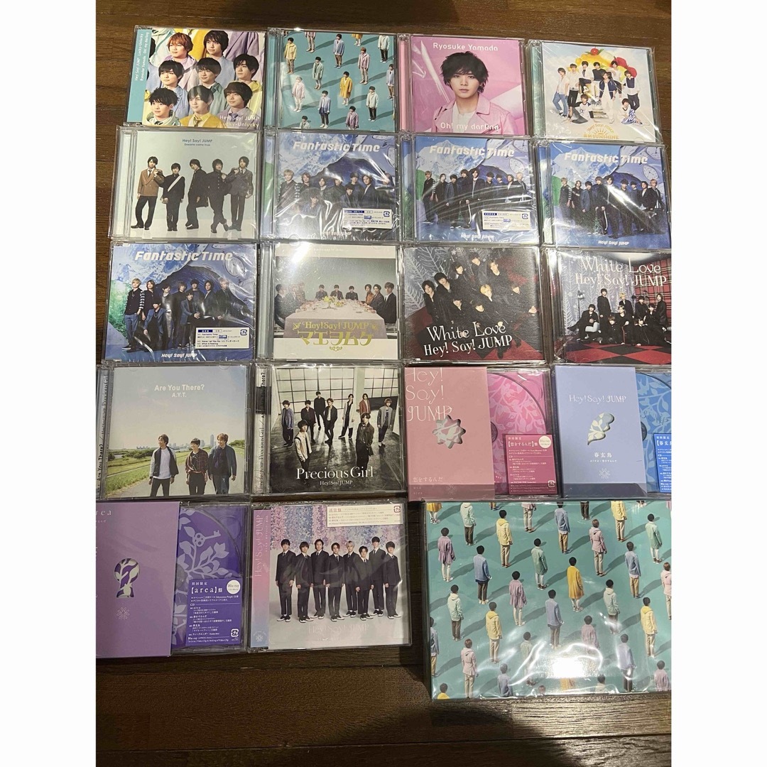 Hey! Say! JUMP - Hey! Say! JUMP CD DVD アルバム 58枚 グッズ まとめ