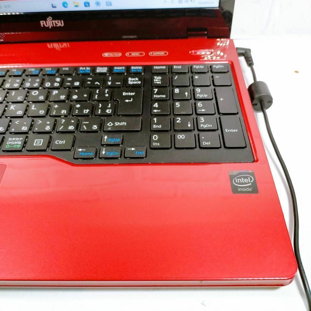 初期設定済みノートパソコン簡単すぐ使えるWindows11カメラ付きPCb18h