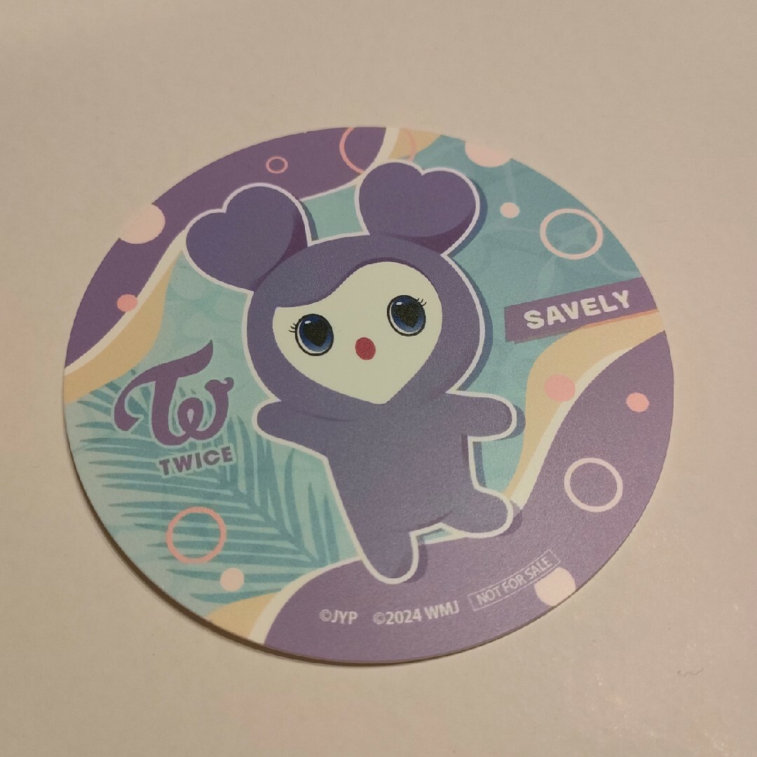 TWICE - TWICE LOVELYS GiGO コースター サナ サブリーの通販 by
