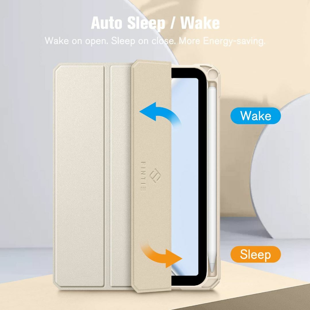 色:スターライト】Fintie for iPad Mini 6 ケース 202の通販 by 株式