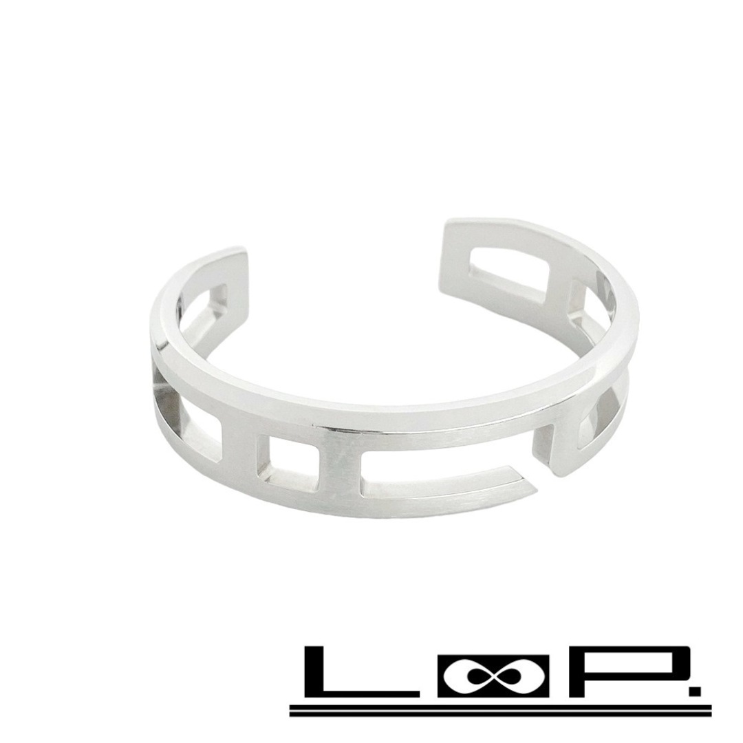 HERMES - ◇お値打ち品◇ □中古□ エルメス プレイ バングル