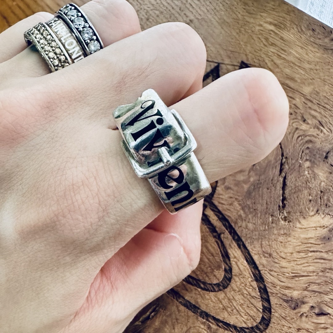 Vivienne Westwood - 希少サイズ旧型VivienneWestwoodベルトリングXXL