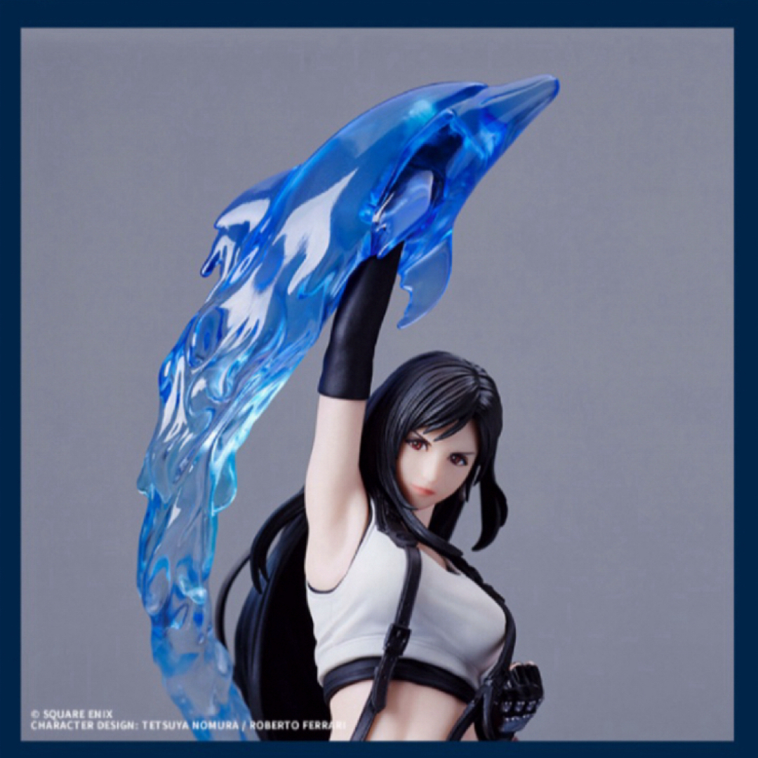 SQUARE ENIX - FF7くじ A賞 エンド賞 クラウド ティファ ファイナル