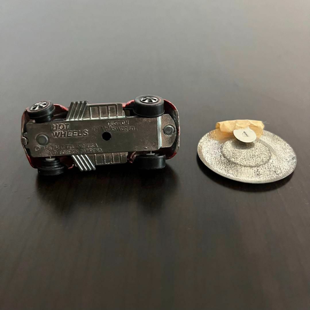 ホットウィール - ホットウィール フォルクスワーゲン カスタム レッド