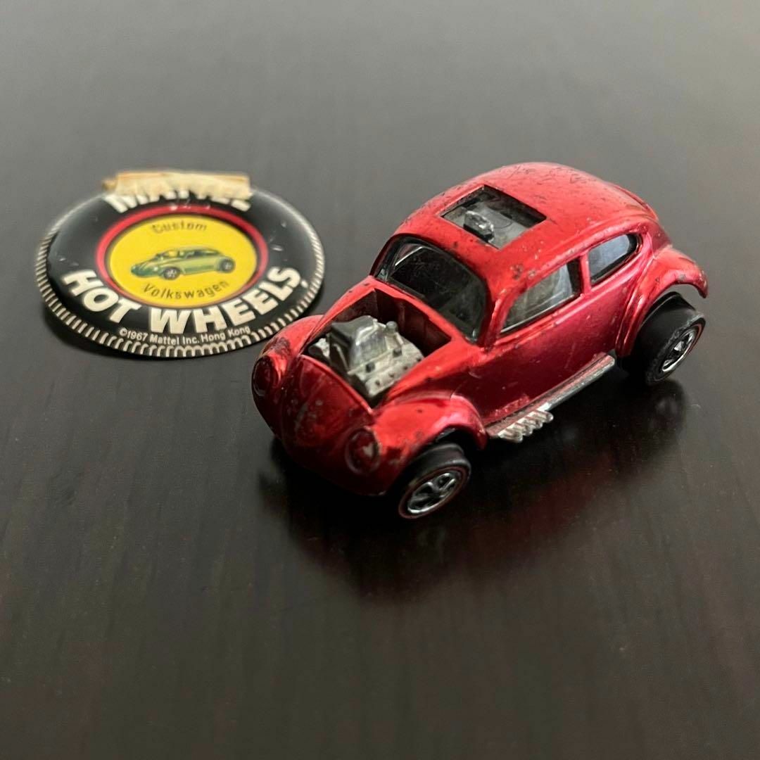 ホットウィール - ホットウィール フォルクスワーゲン カスタム レッド
