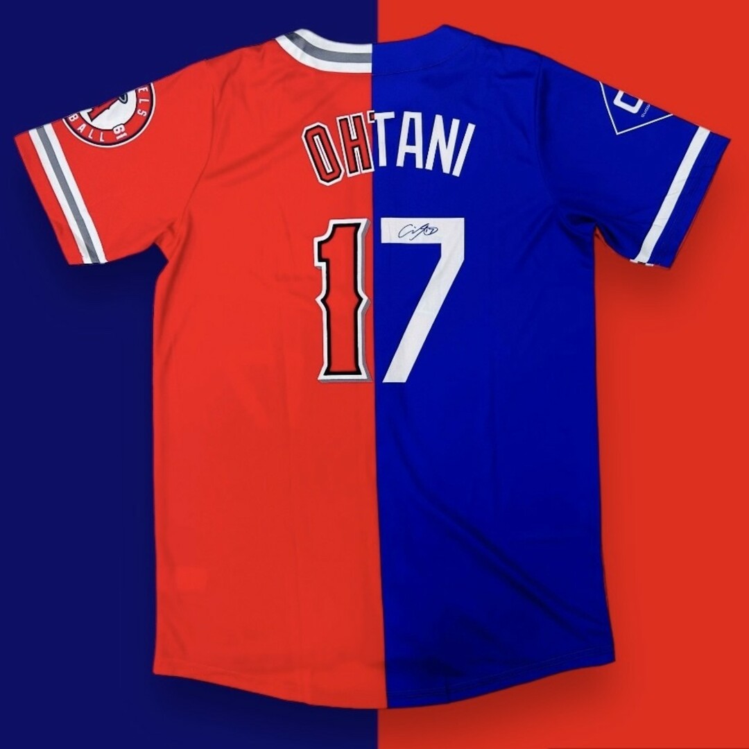 大谷 ユニフォーム エンゼルス ドジャース ミックス エンジャース 2025