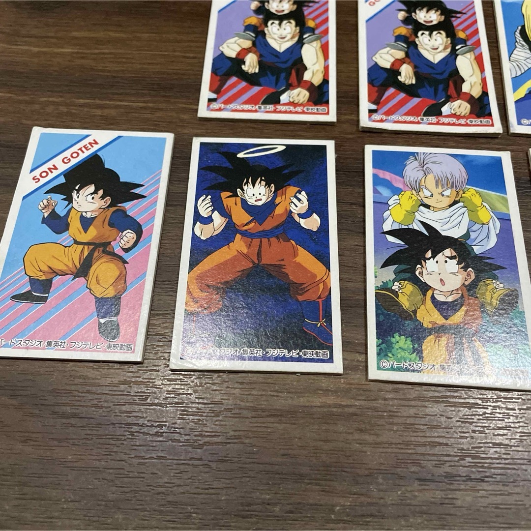 ドラゴンボール メンコ まとめ売り 349枚 ドラゴンボール メンコ