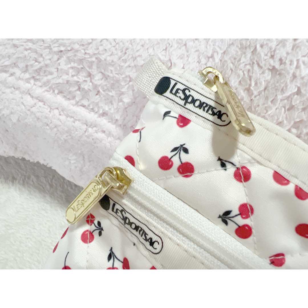 LeSportsac - レスポ チェリーポーチ 神崎恵コラボの通販 by うさみみ