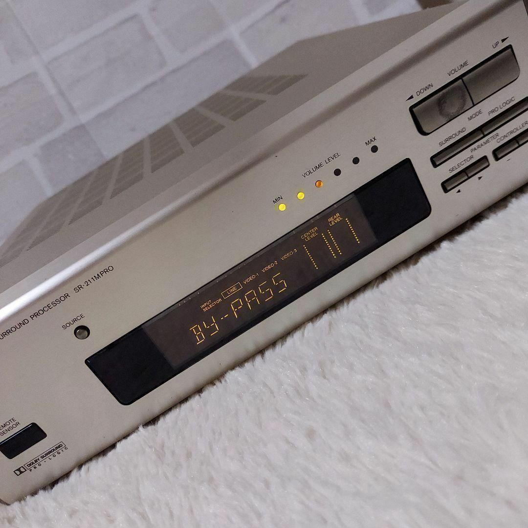 オンキヨー(Onkyo) SR-211MPRO サラウンドプロセッサーの通販 by メイ