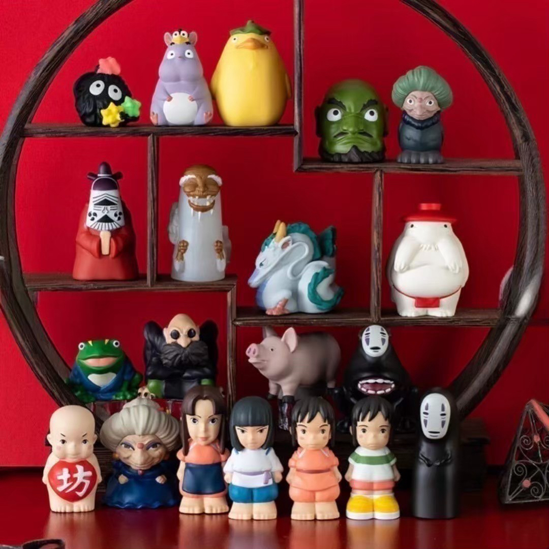 ジブリ - 新品 ジブリ 千と千尋の神隠し 指人形 ゆびにんぎょう 坊