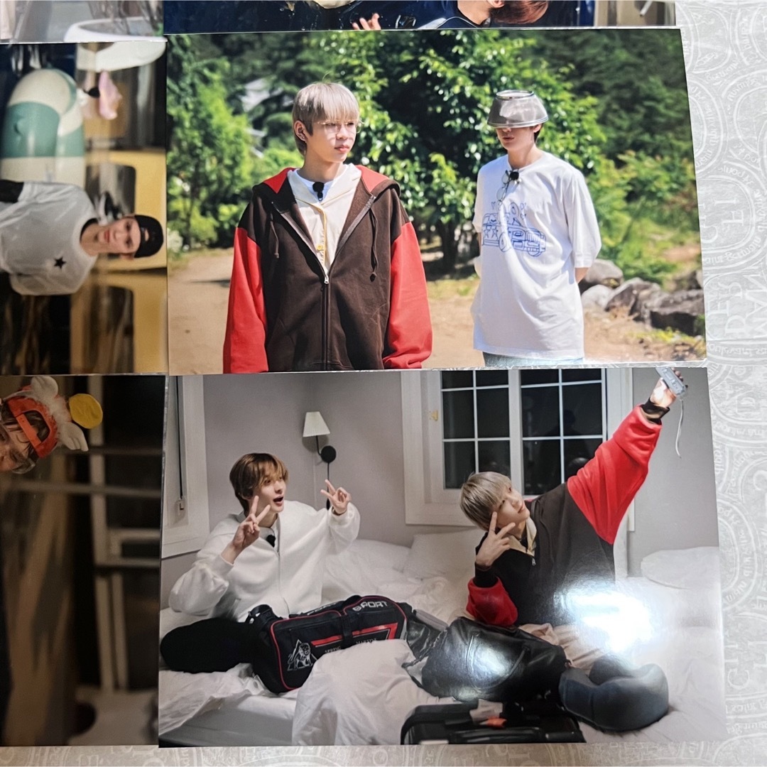 韓国限定 boss Riize ショウタロウ ソンタロ ポップアップ 生写真の