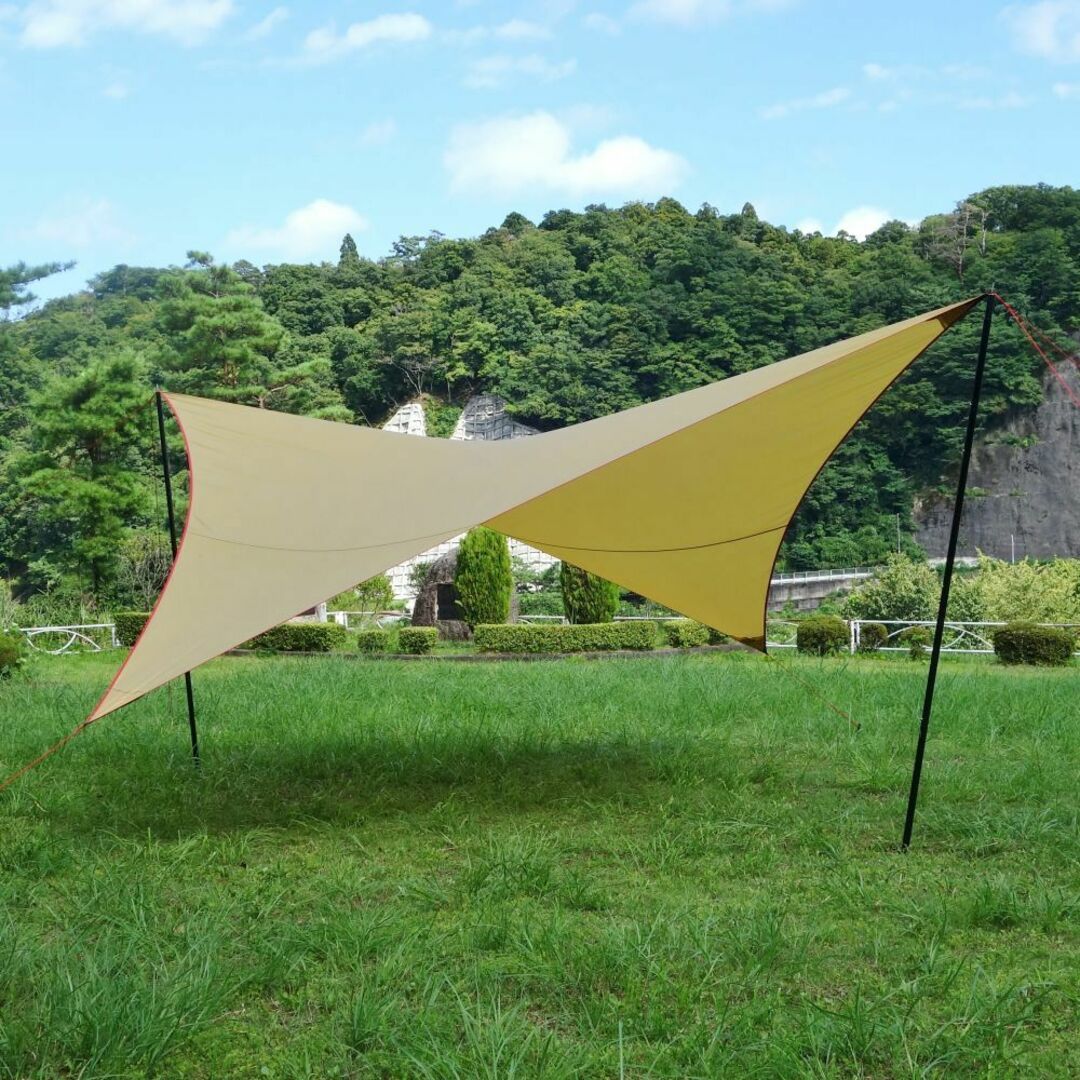 モステント MOSS TENTS PARAWING19 パラウイング19 ヴィンテージタープ